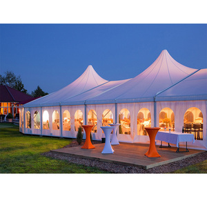Al Aire Libre 10x10 20x40 resistente impermeable a prueba de viento carpa precios fiesta boda carpas para <span class=keywords><strong>200</strong></span> personas - Product Image 5