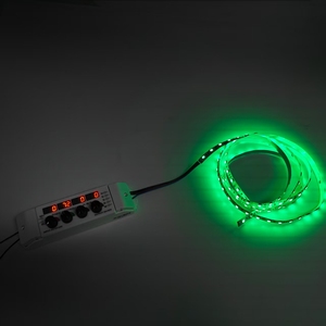 BC-354 Controller Dimmer Wireless PWM a 4 Canali 12V/24V per Strisce LED RGBW con Protezione da Sovracorrente e Cortocircuito - Product Image 4