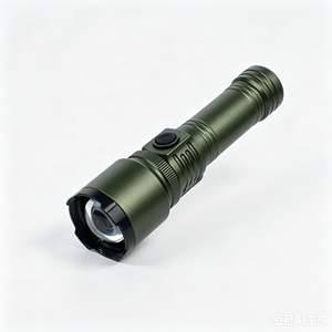Linterna LED Láser Blanca Potente WOSEN de 20 W, Zoom Ajustable, 1300 Lúmenes, 1500 m, Linterna LED Táctica para Caza y Camping al Aire Libre - Product Image 1