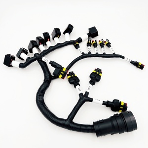 สายไฟต่อพ่วงแบบปลั๊กอัตโนมัติ สายไฟแบบพิกเทล ชุดสายไฟรถยนต์ ชุดสายไฟตัวเมีย PS24W 5202 H16 ชุดสายไฟแบบกำหนดเอง - Product Image 1