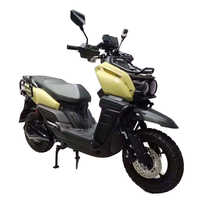 Motocyclette électrique 72V à moteur 1000W de nouveau style d'usine pour la livraison de nourriture par des adultes