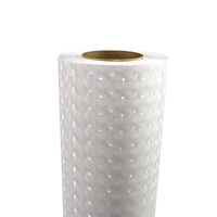 Film de laminage à froid holographique lenticulaire 3D en rouleau 1,27 m x 50 m 125 microns auto-adhésif PVC/PET souple pour usage alimentaire