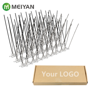 Paku Burung <span class=keywords><strong>Anti</strong></span> UV Tahan Cuaca Profesional dari Baja <span class=keywords><strong>Anti</strong></span> Karat dengan Basis PC, Paku Burung Tahan Lama untuk Mengusir Merpati - Product Image 5