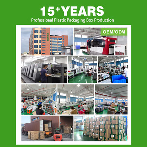 Bán buôn Chất lượng cao PVC vật nuôi trong suốt bao bì nhựa hộp có thể tái chế rõ ràng Pop bảo vệ bao bì nhựa hiển thị hộp - Product Image 6