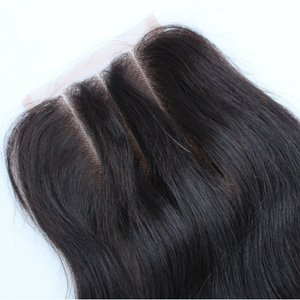 Collection de Cheveux Ondulés en Gros 100% Cheveux Humains Remy Vietnamiens, Closure en Dentelle 4x4 5x5, 100g, Double Trame Faite à la Machine, Qualité Supérieure Premium - Product Image 1