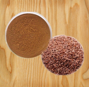 Poudre d'extrait de graines de lin SDG 20% 40% <span class=keywords><strong>lignanes</strong></span> - Product Image 4
