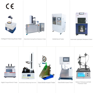 เครื่องทดสอบความเบี่ยงเบนตามแนวตั้งสำหรับขวดแก้ว/ขวดพลาสติก/ขวดแช่ - Product Image 6