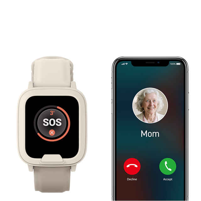 2026 How 4G Kids GPS Smartwatch Child Safety SOS Tracker Smar Twatch with Fall Detection Geo-Fence Heart Rate & SpO2 Monitoring