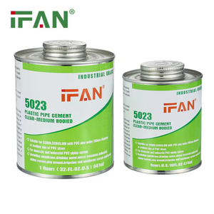 Ifan nhà máy bán hàng trực tiếp <span class=keywords><strong>PVC</strong></span> ống keo 125ml 250ml 500ml 1L <span class=keywords><strong>PVC</strong></span> ống dung môi keo xi măng - Product Image 3
