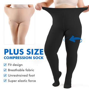 Collants de compression médicale 20-30 mmHg pour femmes, à pression graduée, à bout fermé, pour varices - Product Image 2