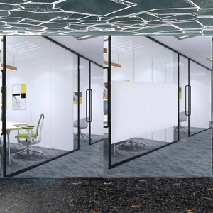 Bán buôn tự dính 120 cm rộng Frosted giấy bóng kính cửa sổ dán PVC chống nhìn trộm phim chống cháy nổ nhiệt - Product Image 6