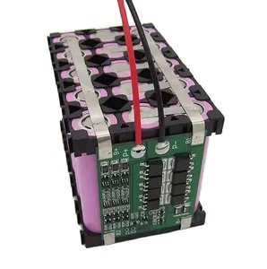 3S 25A li-ion 18650 BMS PCM Cell Pack Module scheda di protezione della batteria originale con bilanciamento per batteria Lipo agli ioni di litio