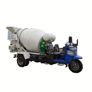 รถผสมคอนกรีต Howo 6x4 ใหม่ ความจุ 2-25 ลูกบาศก์เมตร มอเตอร์ เกียร์ ปั๊ม ประสิทธิภาพสูง เครื่องจักรก่อสร้าง - Product Image 5