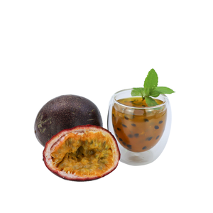 Sirop de fruit de la <span class=keywords><strong>passion</strong></span> pour Bubble Tea, saveurs tropicales sucrées, certifié Halal, saveurs authentiques, sans gluten, végétalien, sans OGM - Product Image 3