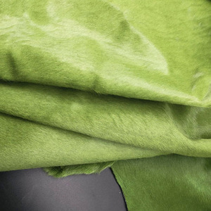 <span class=keywords><strong>Fourrure</strong></span> de cheval naturelle à poils courts végétalienne en gros pour vêtements, chaussures, sacs, ameublement, meubles, artisanat, accessoires - Product Image 2