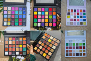 Costruisci la tua tavolozza di <span class=keywords><strong>ombretti</strong></span>-100 + sfumature Logo personalizzato accetta ombretto impermeabile etichetta privata - Product Image 6