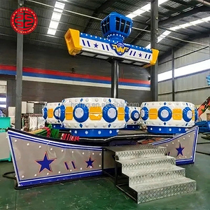 Atracción de Autos Voladores Biplaza para Dos Personas, Auto Volador Moderno, Auto Volador Económico, Mini Auto Volador para Niños en Oferta - Product Image 5