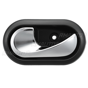 2 poignées de porte intérieures côté gauche pour Renault Logan/Duster 2012 2013 2014 2015 2016 8200733848 - Product Image 2