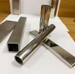 ASTM Standard 30mmX30mm 304 Square Stainless Steel Chimney Pipes With Cutting Service