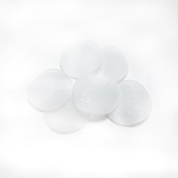 Biochips MBBR de HDPE 100% Virgen, Material Filtrante para Purificación de Agua, Biochip Mutag MBBR para Acuarios