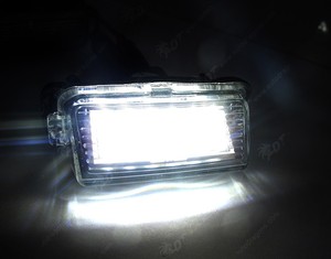 Éclairage de plaque d'immatriculation LED Canbus ADT de remplacement - Product Image 6