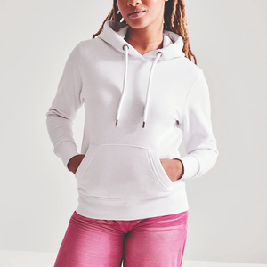 Sudadera con Capucha Ecológica para Mujer, Poliéster/Algodón, con Bolsillo Canguro, Ropa Casual de Invierno Sostenible y Consciente - Product Image 5