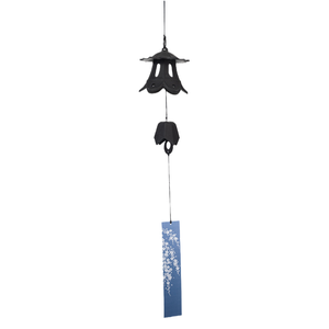 Campanas de viento metálicas al por mayor Yiduoy, adornos colgantes decorativos conmemorativos para zonas turísticas, estilo japonés sureño para alojamientos rurales. - Product Image 5