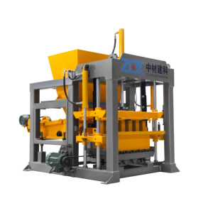 ZCJK4-40A nén Trái Đất khối Báo Chí để bán gạch sản xuất giá máy khối máy rung bảng cho bê tông - Product Image 2