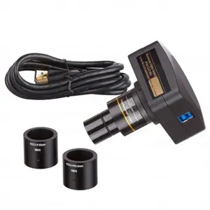 PCT-H5.1MP USB2.0 Color CMOS C-Mount Microscope Camera Built-in Measurement Software