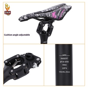 <span class=keywords><strong>Tige</strong></span> <span class=keywords><strong>de</strong></span> <span class=keywords><strong>Selle</strong></span> à Suspension en Alliage d'Aluminium <span class=keywords><strong>KS</strong></span> EXA Dnm pour Vélo <span class=keywords><strong>de</strong></span> Route 27.2 30.9 31.6mm Compatible CTB Amortisseur 250-400mm - Product Image 4