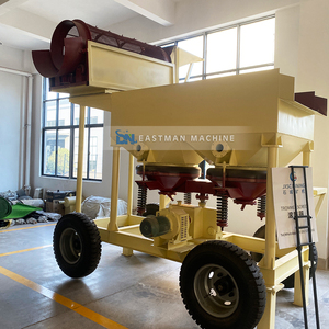 Minerale Separator Zwaartekrachtscheidingsapparatuur Goud <span class=keywords><strong>Tin</strong></span> Erts Diamant Bariet Verwerkingsmachine - Product Image 5