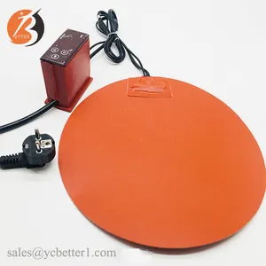 12v 24v 220v Silicone Rubber Resistant Heating Pad