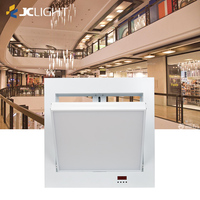 Panneau tricolore électrique 300w Studio lumière douce motorisé intégré électrique Flip Led tricolore conférence salle de réunion panneau lumineux