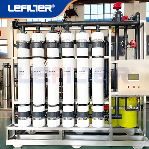 20톤 대형 산업용 상업용 RO 순수수 장비 초미세여과 장비 - Product Image 6
