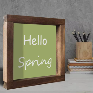 Cadre Photo en bois modèle <span class=keywords><strong>d</strong></span>'assemblage en bois bricolage cadeau fait main <span class=keywords><strong>d</strong></span>écoration de Table personnalisée - Product Image 1