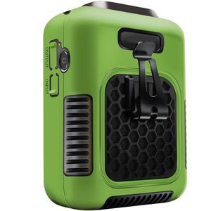 Ventilateur Socool 6000 mAh, mini ventilateur portable à clipser à la ceinture, sans pales, multi LED, rechargeable, moteur CC, refroidisseur pour la maison et l'extérieur - Product Image 1