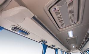 รถบัสโดยสารท่องเที่ยวคิงลองใหม่ 50 ที่นั่ง กำไรสูง ใช้น้ำมันน้อย น้ำหนักตัวถังตามมาตรฐานยูโร 3 เกียร์ธรรมดา - Product Image 5