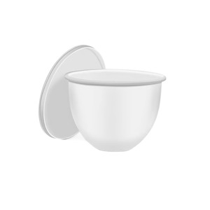 Meilleure vente transfrontalière : Bol mélangeur incassable en plastique antiadhésif, sans BPA, résistant au lave-vaisselle, <span class=keywords><strong>avec</strong></span> <span class=keywords><strong>couvercle</strong></span>, pour battre les œufs et aide <span class=keywords><strong>à</strong></span> la pâtisserie - Product Image 5
