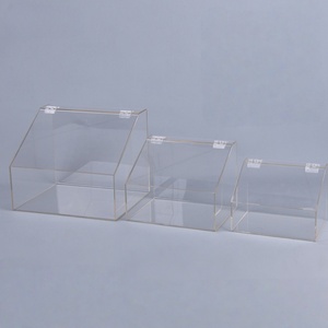 Contenedor de Dulces Acrílico con Logotipo Personalizado, Dispensador de Alimentos Transparente con Tapa para Exhibición de Dulces y Chocolates - Product Image 2