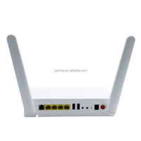 Excellent rapport qualité-prix – ONU WIFI6 XPON avec micrologiciel anglais ZN-AX171G ZN-AX173G AX3000 Dual Band 4GE+1TEL+2USB+2.4G&5.8G WIFI6 ONU ONT