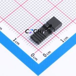 HC-JP254-1-135-0P-B-G1 Shorting Cap / Jumper Cap P=2.54mm Connector 1x2 2.54mm Open Top Type 3A - Product Image 2