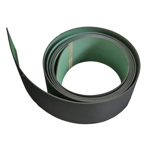 Correa de poliamida plana de transmisión de alta velocidad Negro y verde Propiedad estable Personalizable Soporte OEM Industria textil de corte - Product Image 5