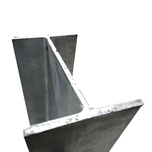 Sıcak satış galvanizli çelik H kanal kiriş uyuyan istinat duvarı avustralya için