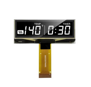 9 بوصة OLED x 32 SSD1305 دبابيس أصفر أبيض أزرق SPI I2C للكاميرا الرقمية - Product Image 1