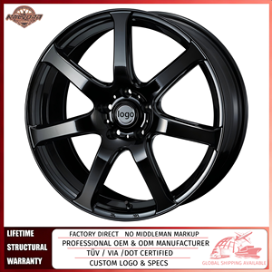 Cerchi in Lega Forgiati Personalizzati Weds LEONIS NAVIA 07 da 16-26 Pollici 5x114.3 5x112 per Civic Accord Camry Corolla Mazda3 Golf A4 - Product Image 1