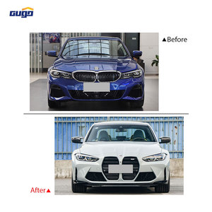 GUGO 2020-2022 pour <span class=keywords><strong>BMW</strong></span> Série 3 G20/G28 Bodykit Pare-chocs avant et arrière Mise à niveau vers le modèle <span class=keywords><strong>2023</strong></span> <span class=keywords><strong>M3</strong></span> Plastique de bonne qualité - Product Image 2