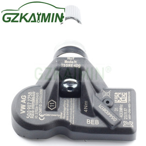 جودة عالية تصنيع المعدات الأصلية 5Q0907275B TPMS ضغط إطارات السيارة <span class=keywords><strong>Se</strong></span> حالة جديدة لأودي سكودا فو تواريج لبورش بنتلي - Product Image 4