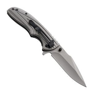 Cuchillo de bolsillo táctico de supervivencia para acampar plegable de alta calidad, hoja plegable portátil con mango de madera para exteriores para uso Industrial - Product Image 2