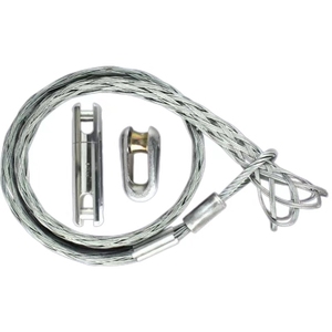 Clip de câble métallique robuste en acier avec poignées de poing pour <span class=keywords><strong>fixation</strong></span> de câble de 1.57 pouces - Product Image 1