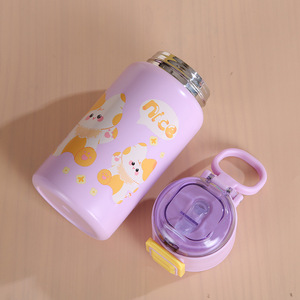 Kid Waterbottle 316 Stainless Steel Vacuum <b>Flask</b> Water Bottle Kids' Cartoon Cup - Product Image 4